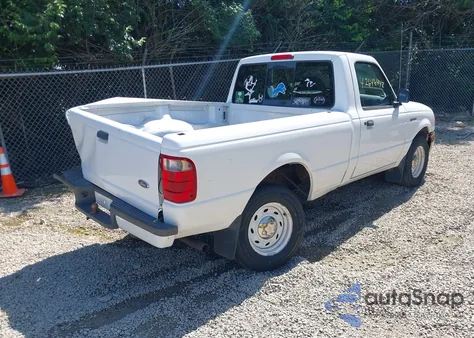 2002 Ford Ranger Xl/Xlt from USA, damaged, VIN 1FTYR10D22TA74393